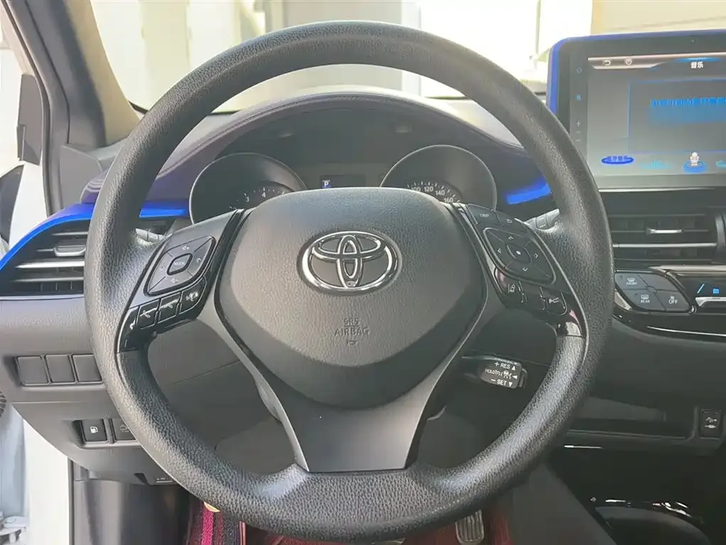 Toyota C-HR 2021 из CN, фото 4