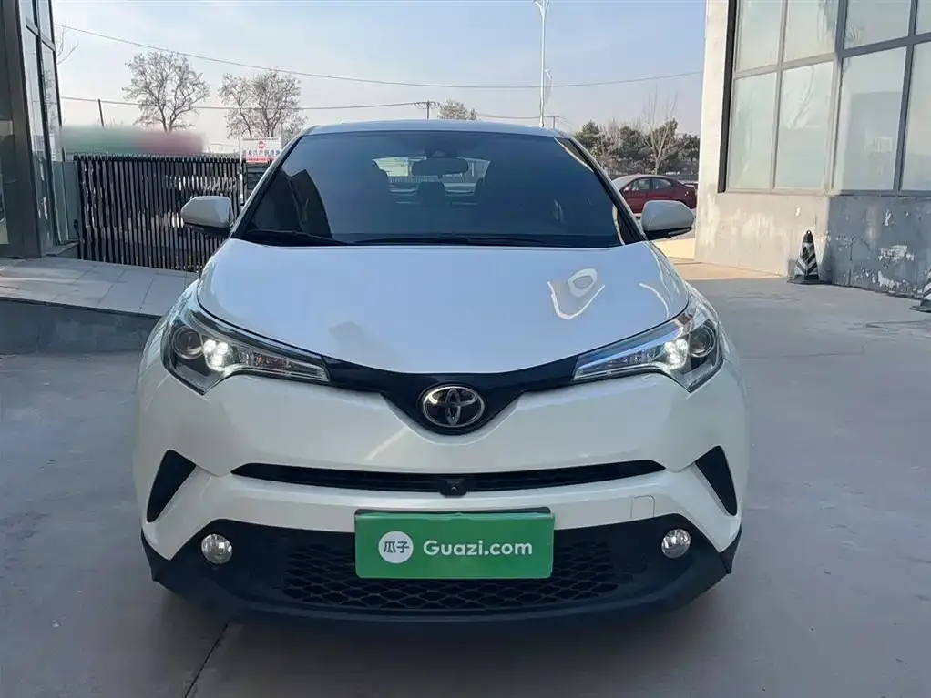 Toyota C-HR 2021 из CN, фото 8