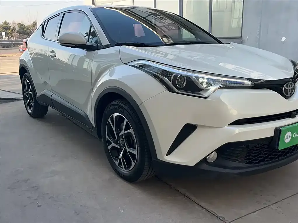 Toyota C-HR 2021 из CN, фото 9