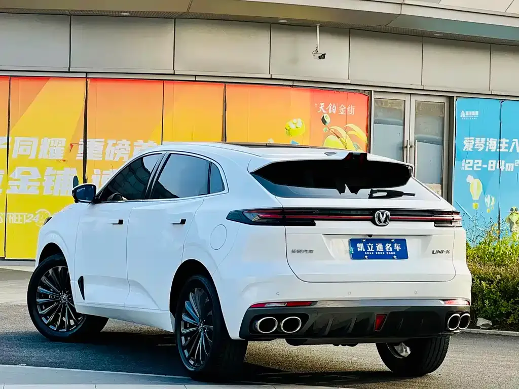 Changan UNI-K 2021 из CN, фото 4