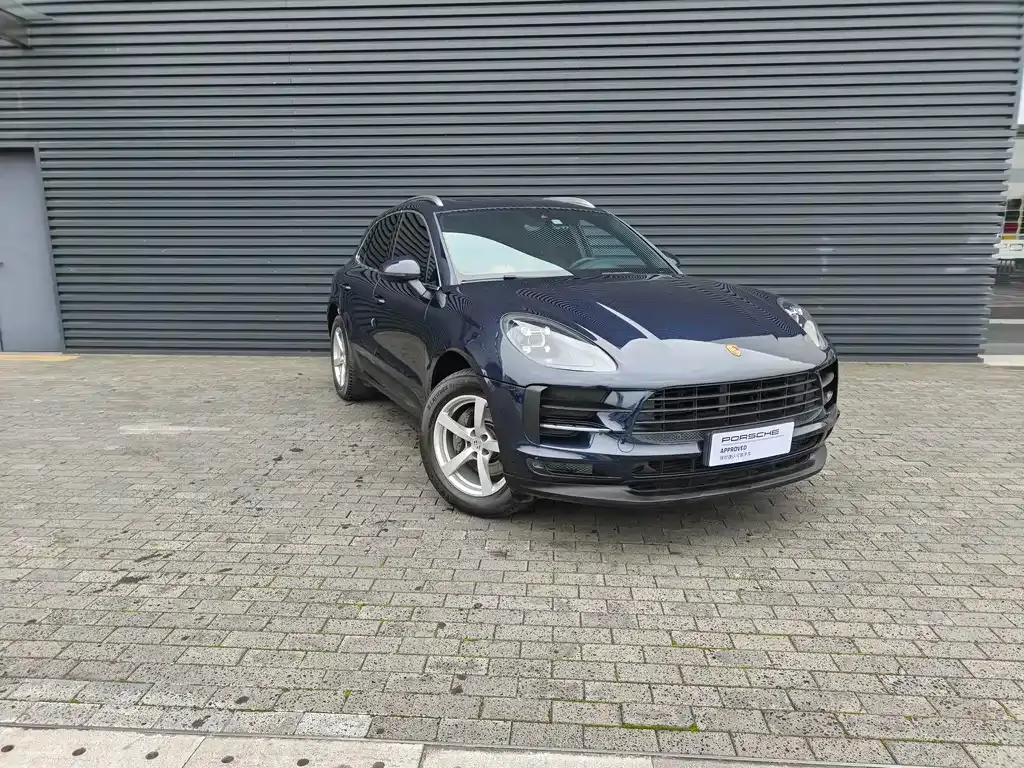 Porsche Macan 2021 из CN, фото 1
