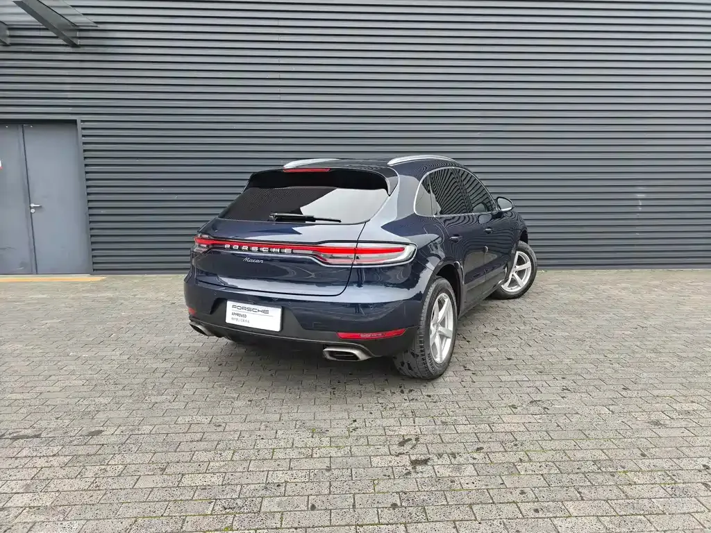 Porsche Macan 2021 из CN, фото 3