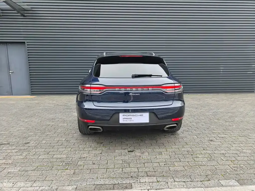 Porsche Macan 2021 из CN, фото 7