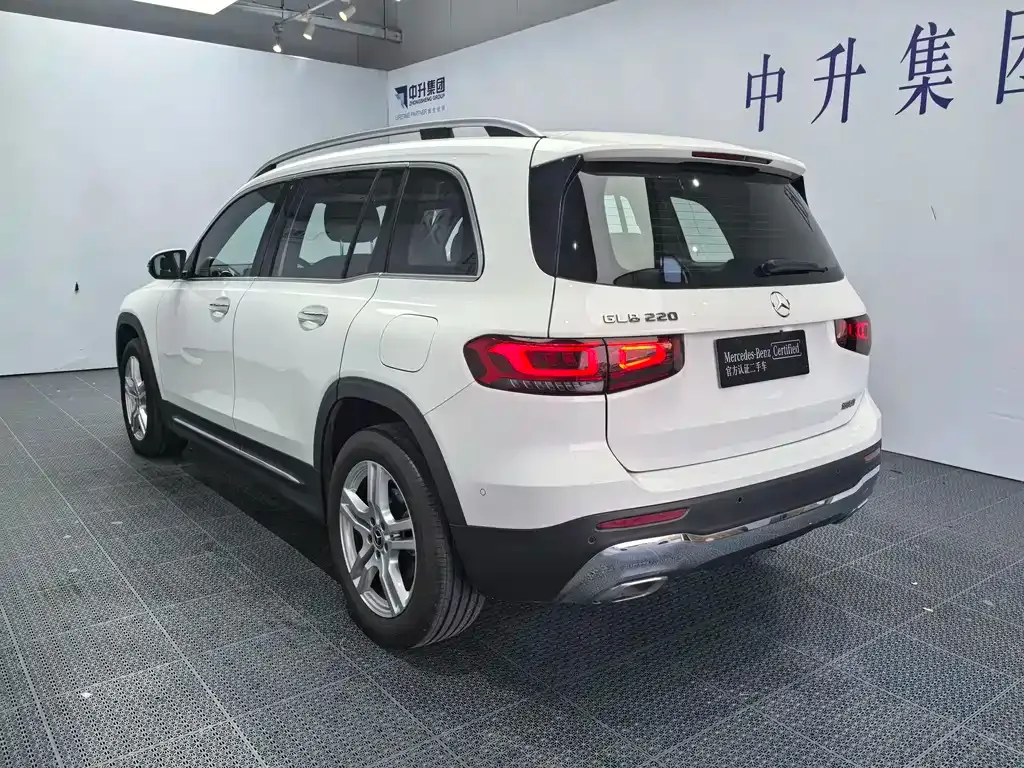 Mercedes-Benz GLB 2023 из CN, фото 4