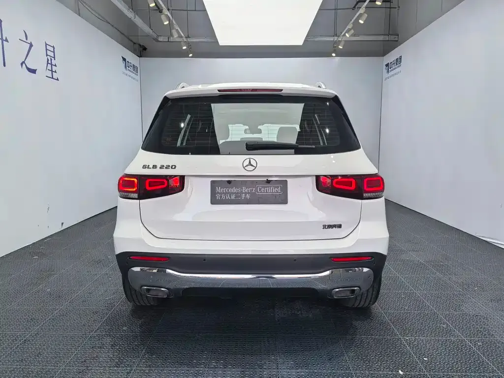 Mercedes-Benz GLB 2023 из CN, фото 5