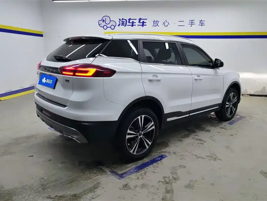 Geely Boyue 2022 из CN, фото 3