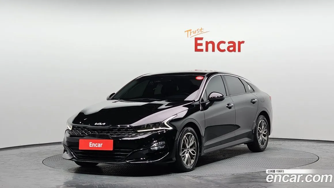 Kia K5 2022 из KR, фото 1