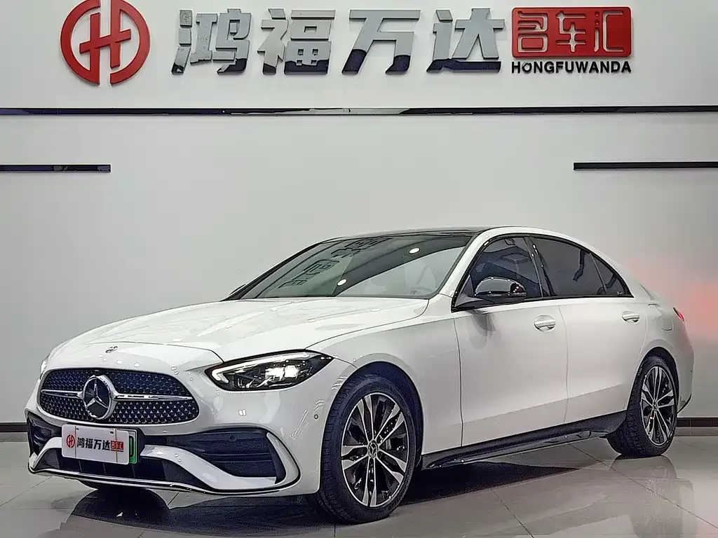 Mercedes-Benz C-Class New Energy 2023 из CN, фото 1