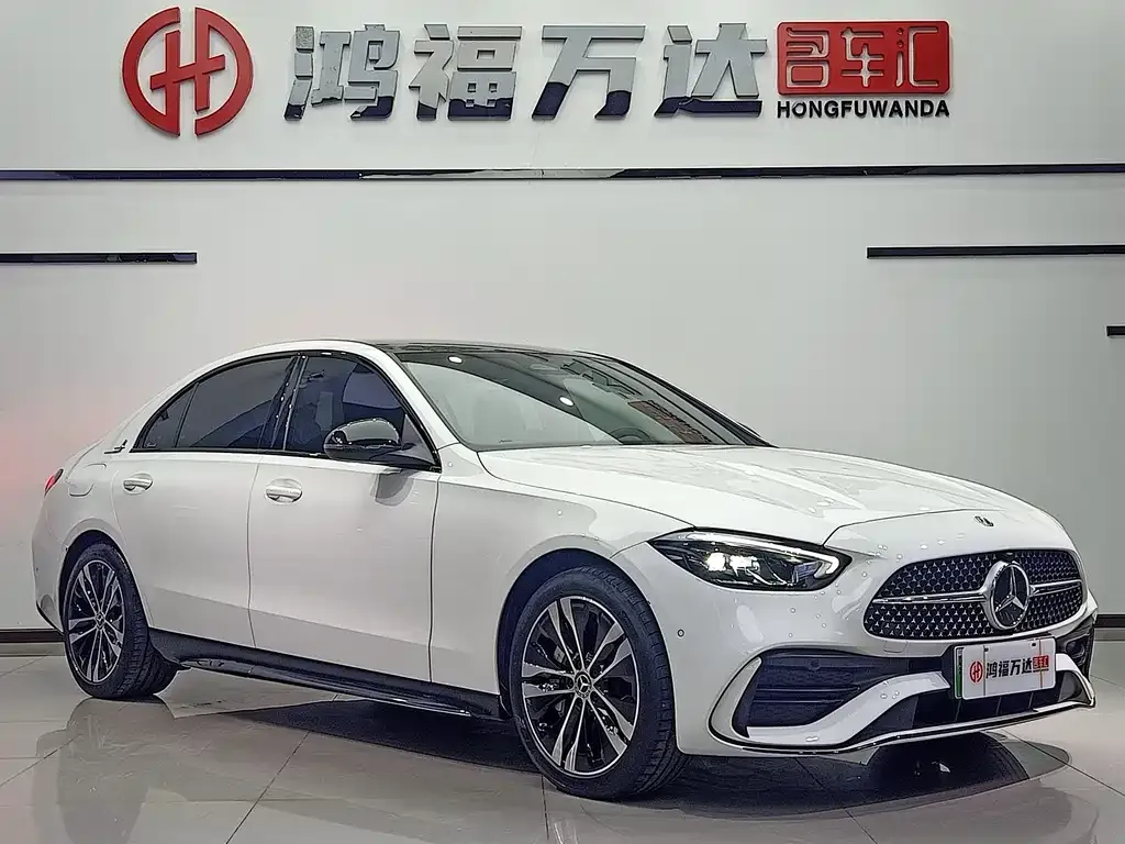 Mercedes-Benz C-Class New Energy 2023 из CN, фото 3