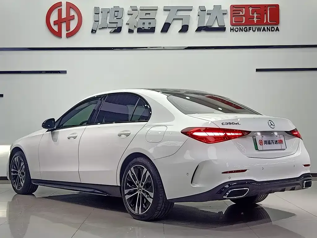 Mercedes-Benz C-Class New Energy 2023 из CN, фото 6