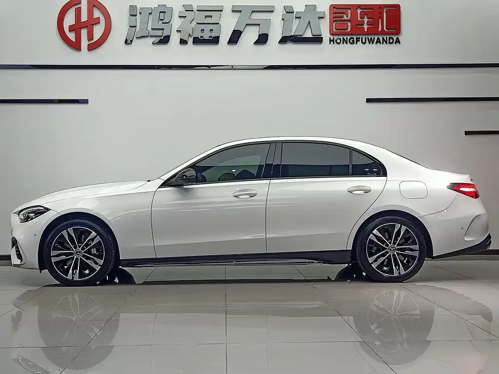 Mercedes-Benz C-Class New Energy 2023 из CN, фото 7