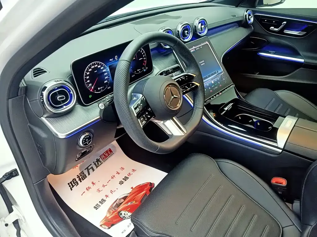 Mercedes-Benz C-Class New Energy 2023 из CN, фото 8