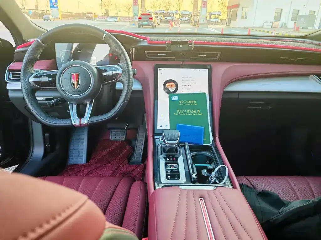 Hongqi H5 2025 из CN, фото 6