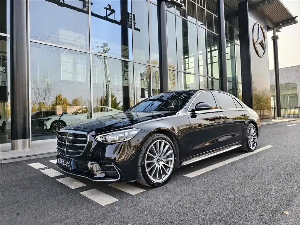 Mercedes-Benz S-Class 2022 из CN, фото 1