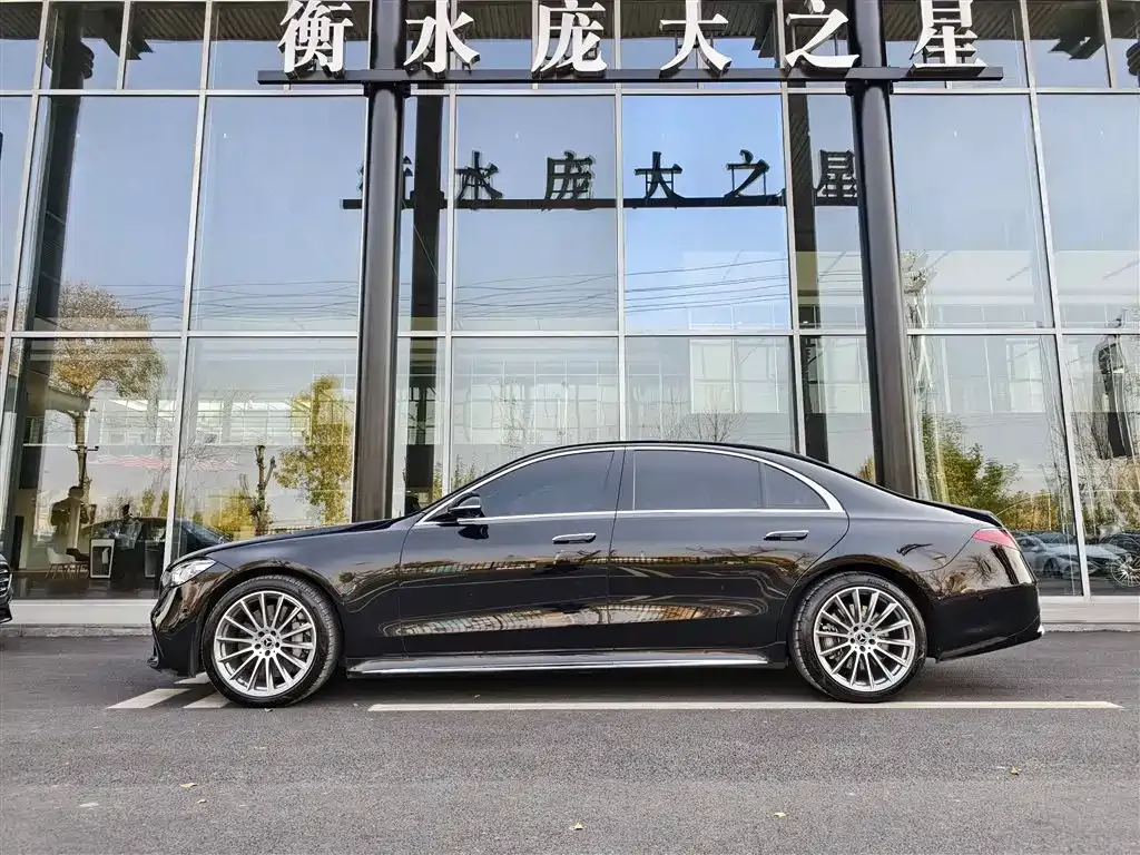 Mercedes-Benz S-Class 2022 из CN, фото 2