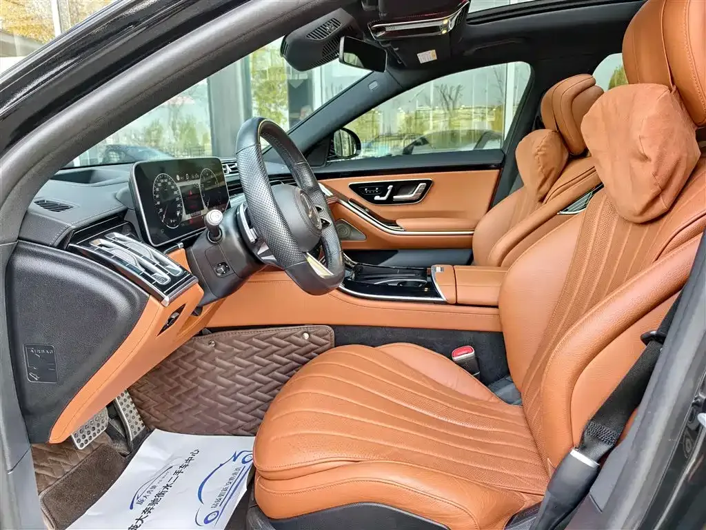 Mercedes-Benz S-Class 2022 из CN, фото 3