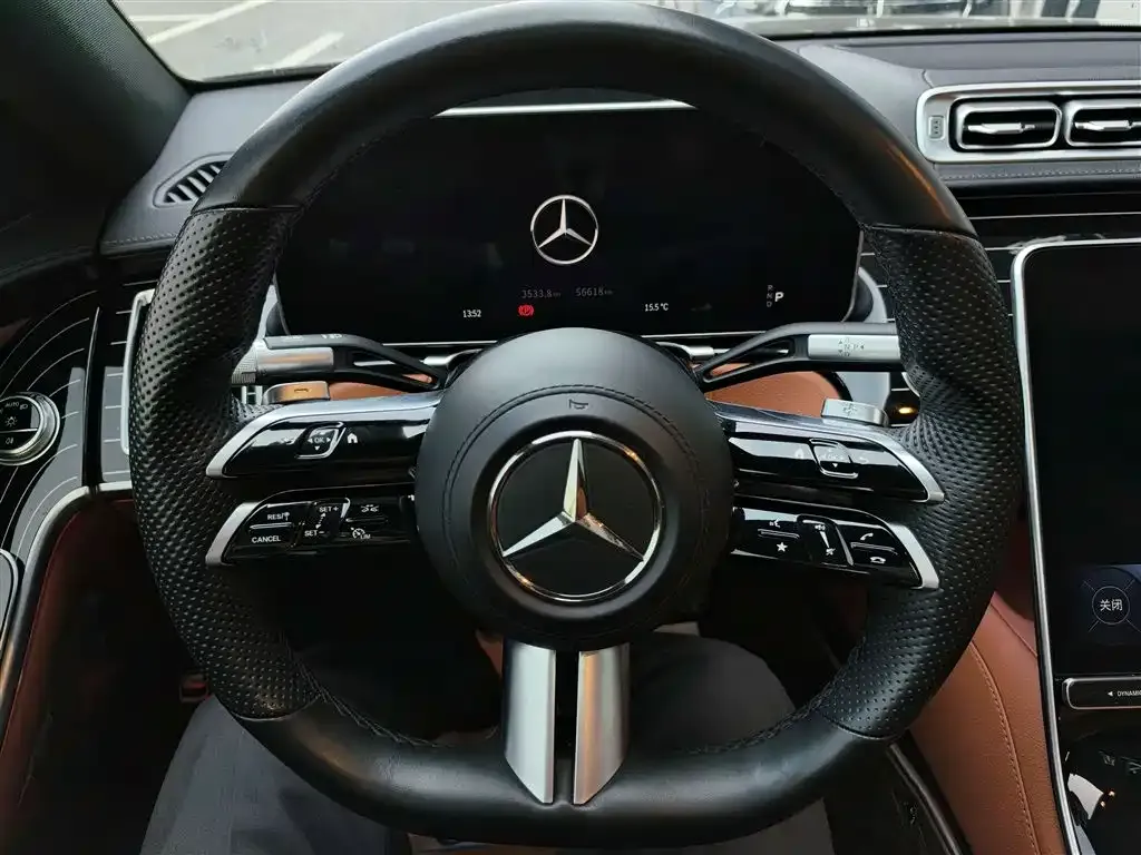 Mercedes-Benz S-Class 2022 из CN, фото 9
