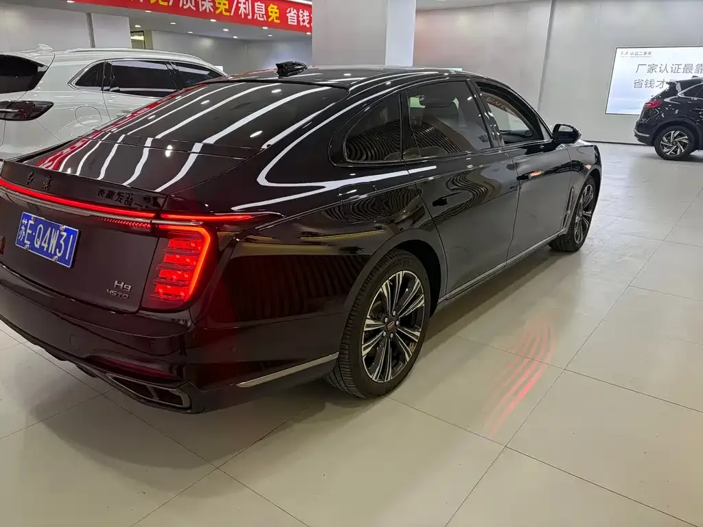 Hongqi H9 2024 из CN, фото 5