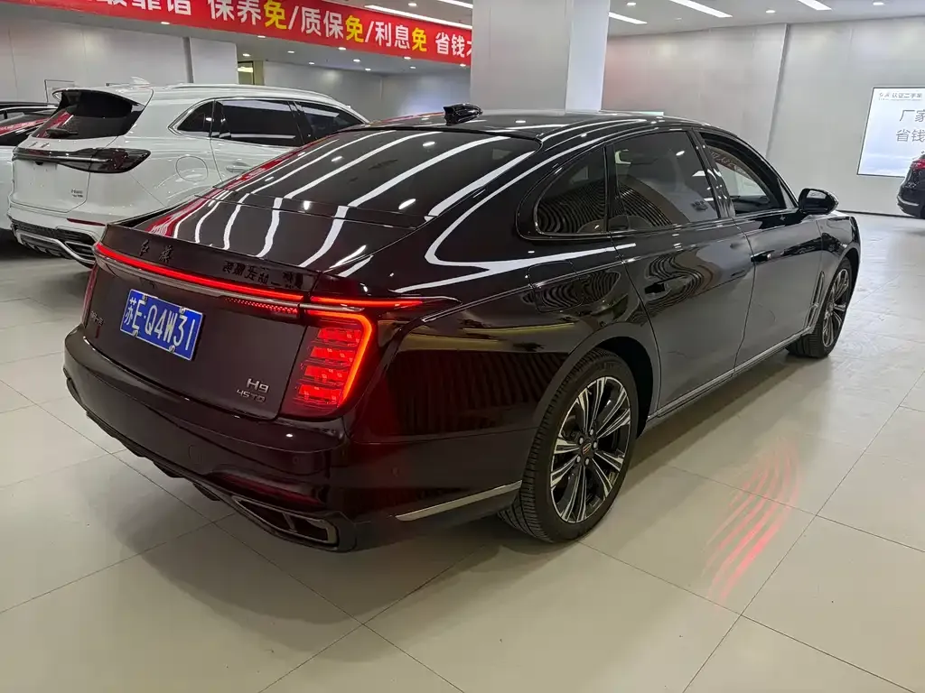 Hongqi H9 2024 из CN, фото 6