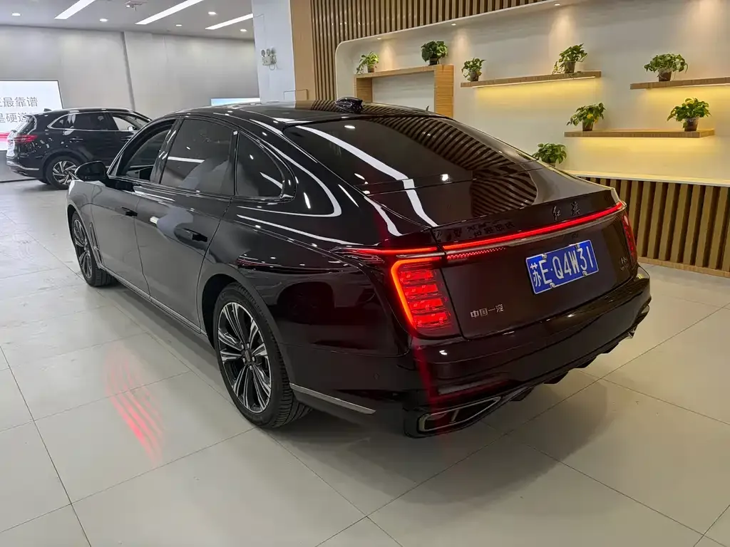 Hongqi H9 2024 из CN, фото 7