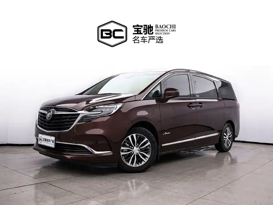 Buick GL8 2022 из CN, фото 1