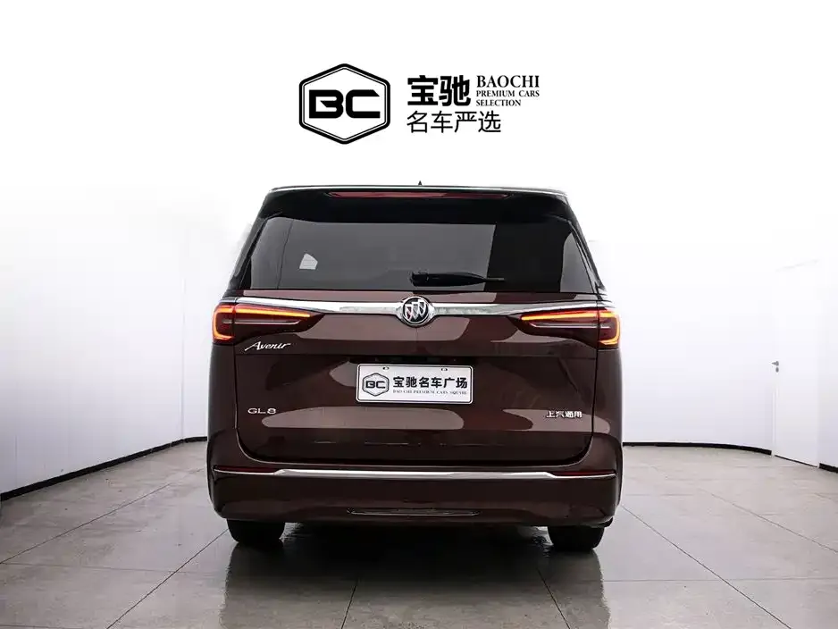 Buick GL8 2022 из CN, фото 4