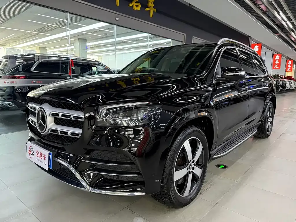 Mercedes-Benz GLS 2021 из CN, фото 1