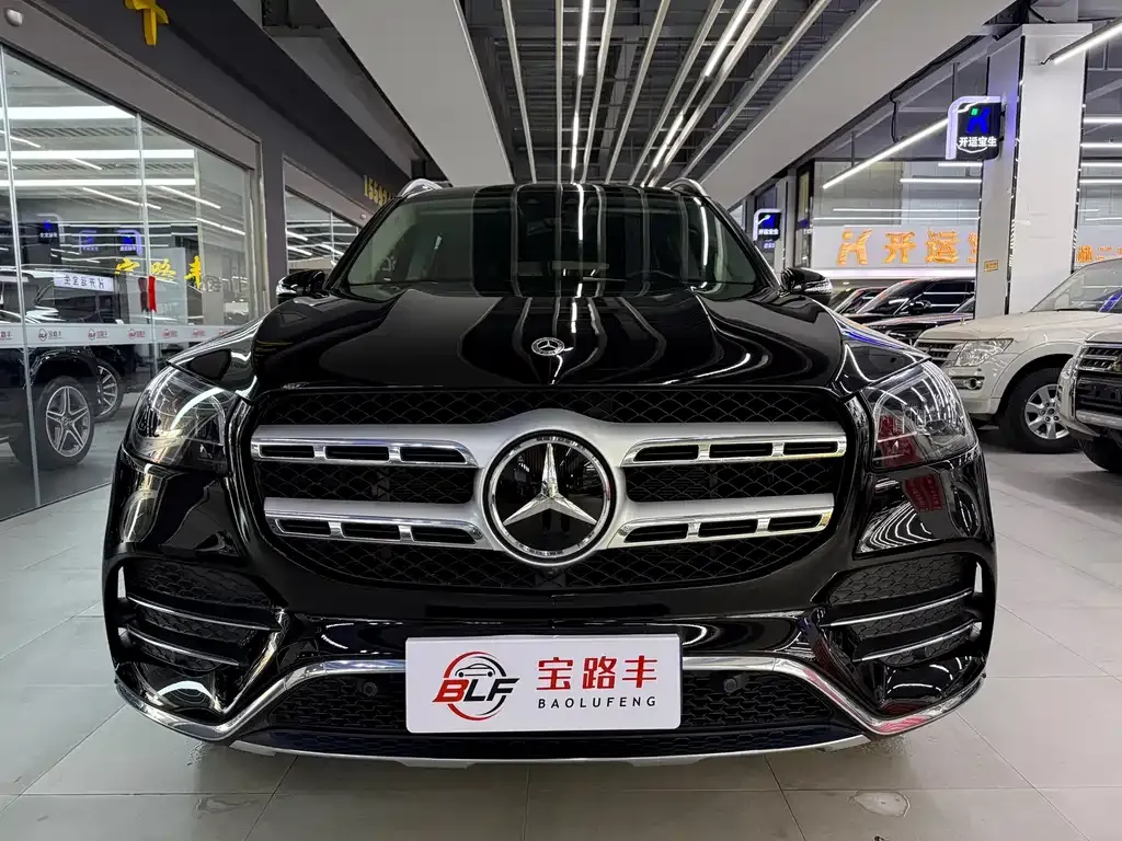 Mercedes-Benz GLS 2021 из CN, фото 2