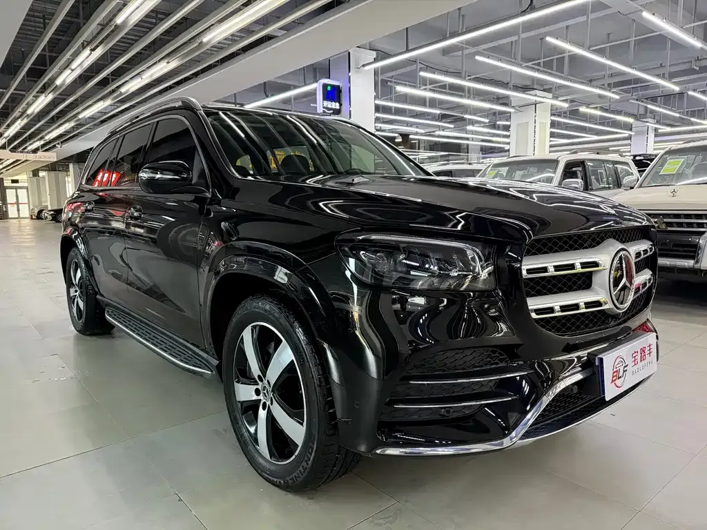 Mercedes-Benz GLS 2021 из CN, фото 3