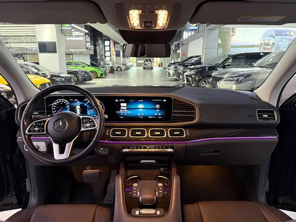 Mercedes-Benz GLS 2021 из CN, фото 4