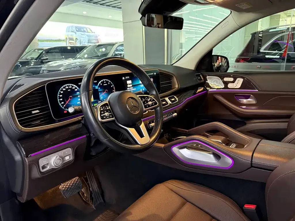 Mercedes-Benz GLS 2021 из CN, фото 8