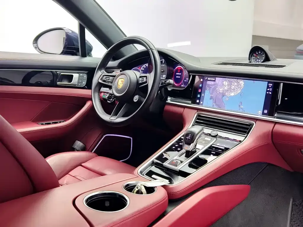 Porsche Panamera — фото 9