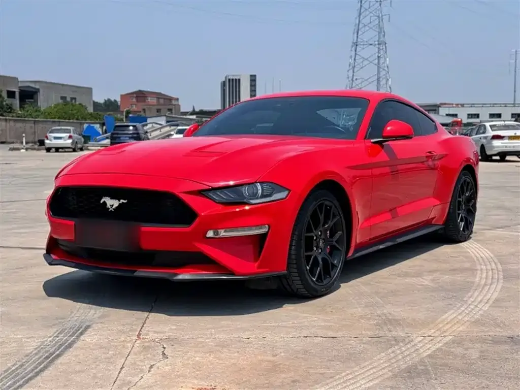 Ford Mustang 2021 из CN, фото 1