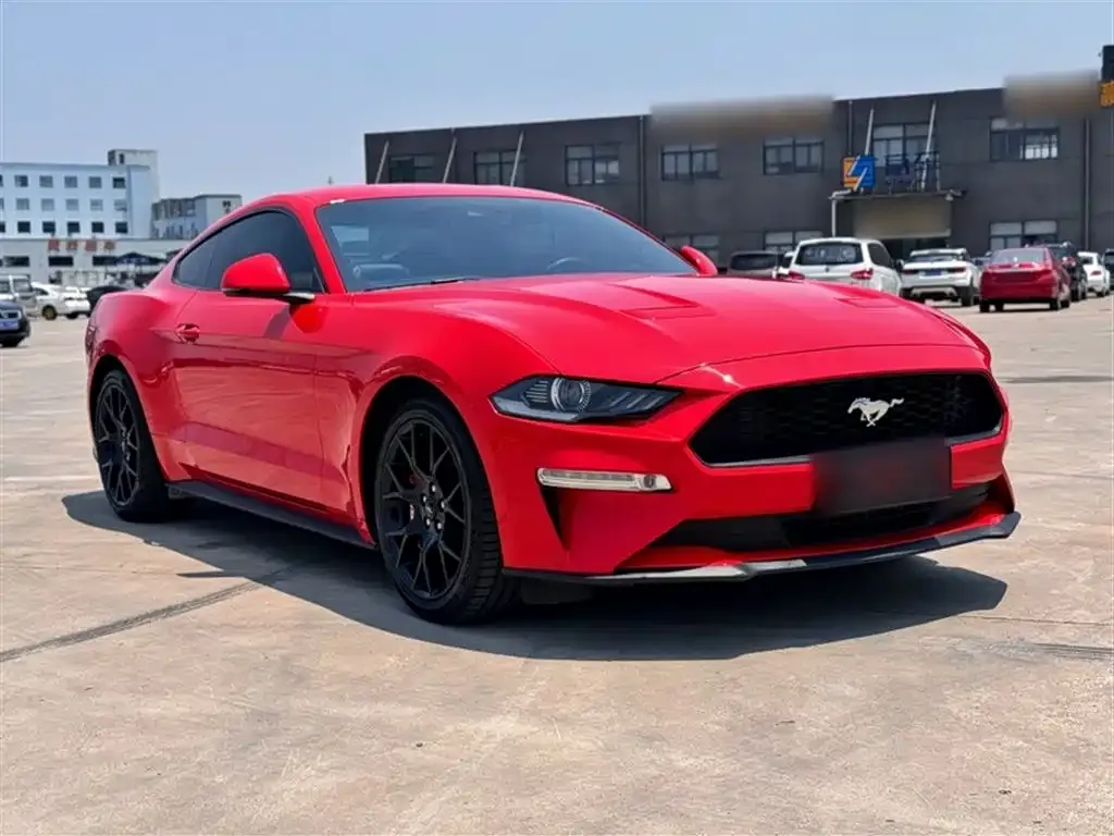 Ford Mustang 2021 из CN, фото 3