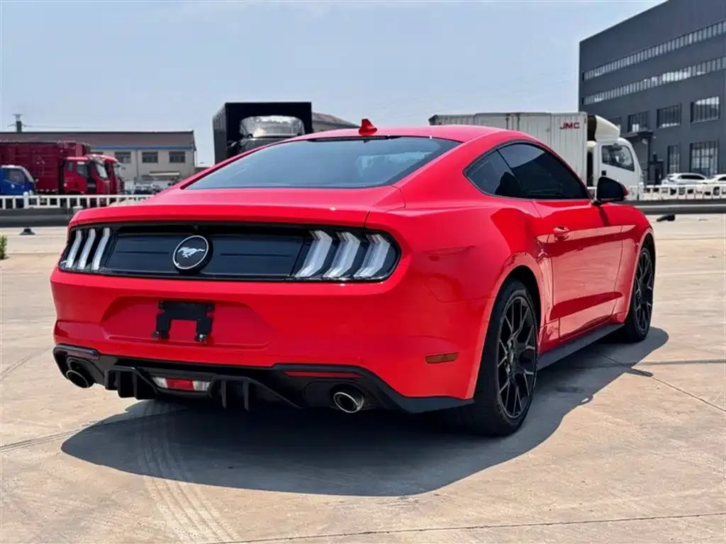 Ford Mustang 2021 из CN, фото 5