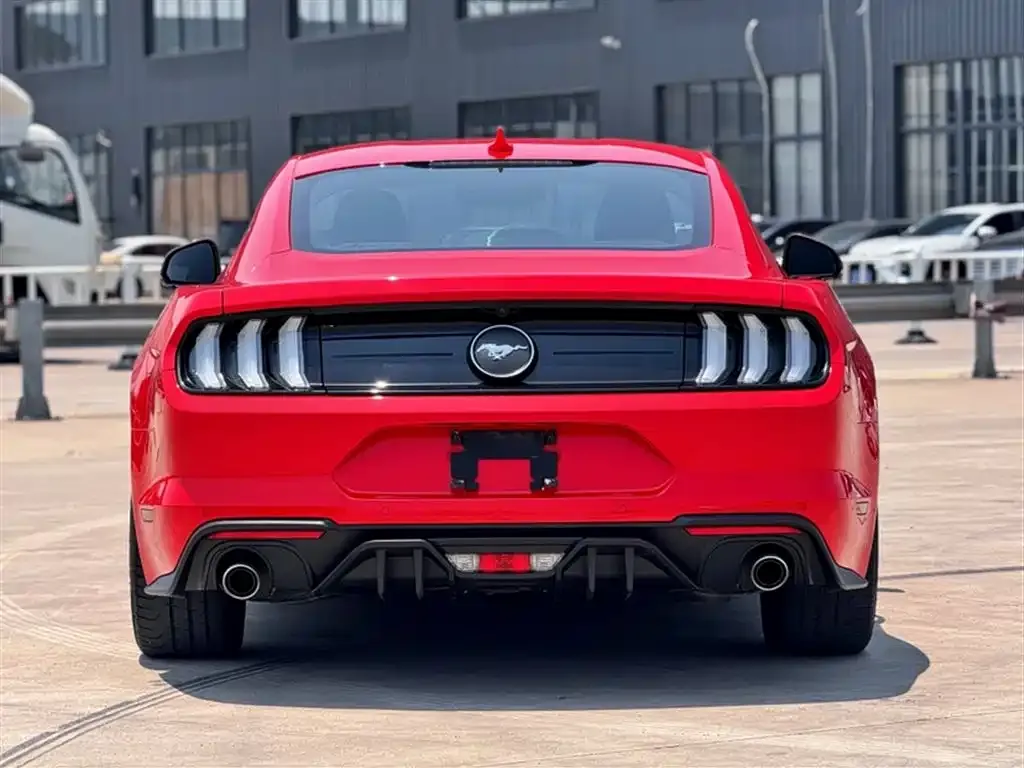 Ford Mustang 2021 из CN, фото 6