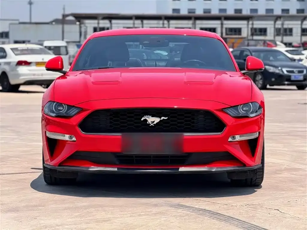 Ford Mustang 2021 из CN, фото 7