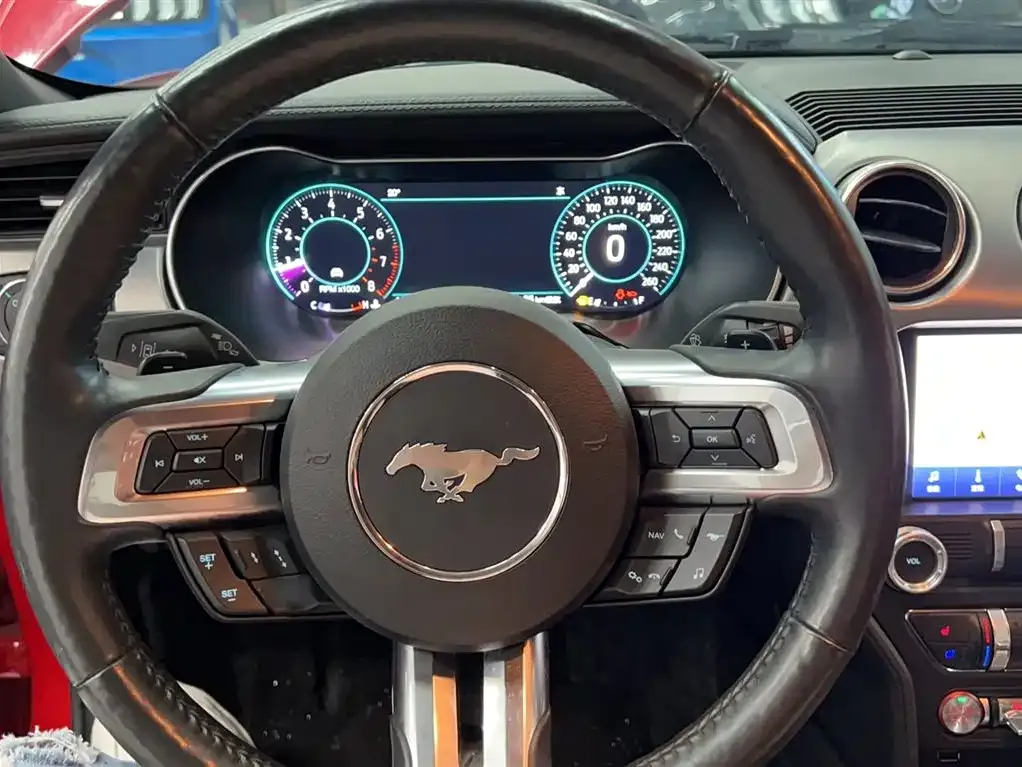 Ford Mustang 2021 из CN, фото 8