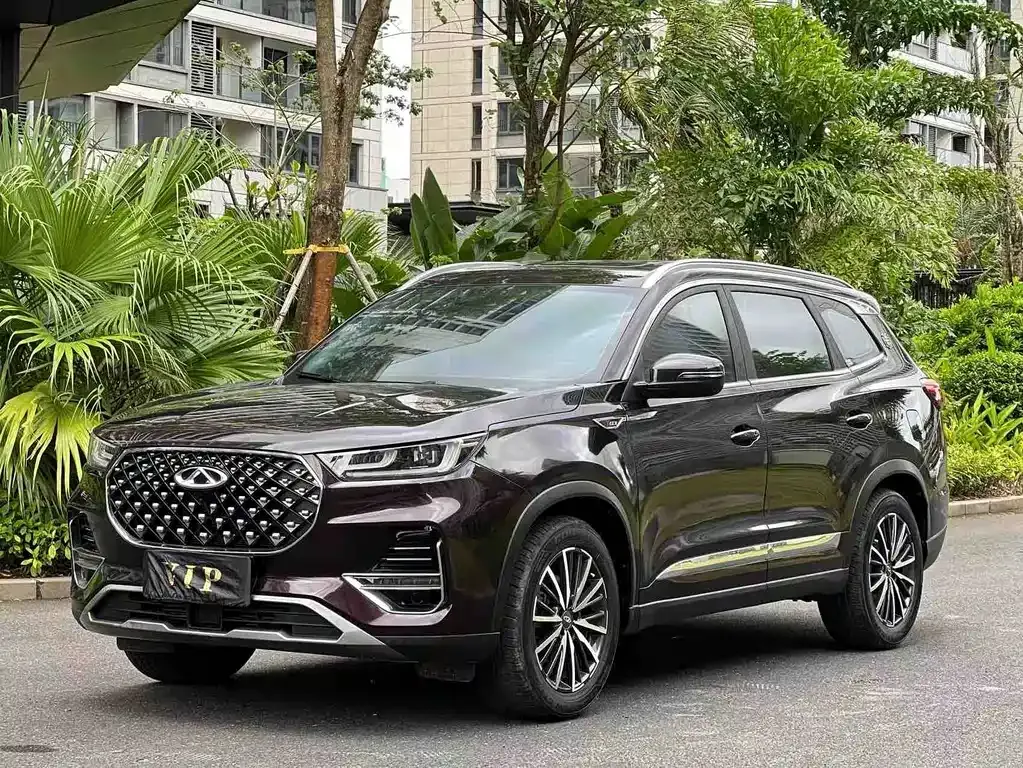 Chery Tiggo 8 PLUS 2021 из CN, фото 1