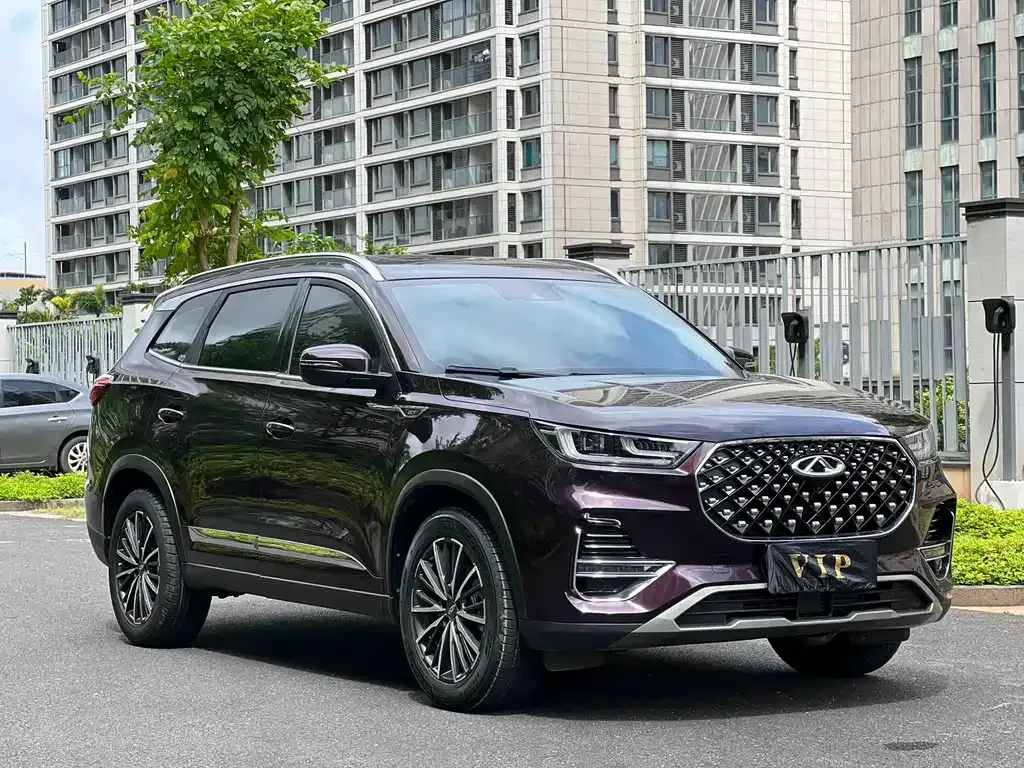 Chery Tiggo 8 PLUS 2021 из CN, фото 3