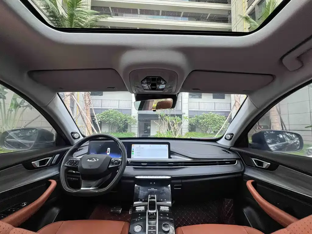 Chery Tiggo 8 PLUS 2021 из CN, фото 4