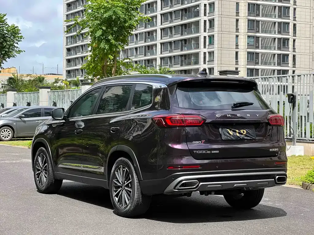 Chery Tiggo 8 PLUS 2021 из CN, фото 7