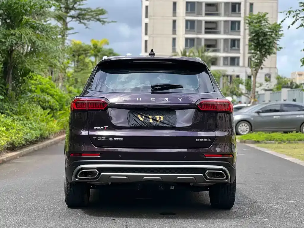 Chery Tiggo 8 PLUS 2021 из CN, фото 8