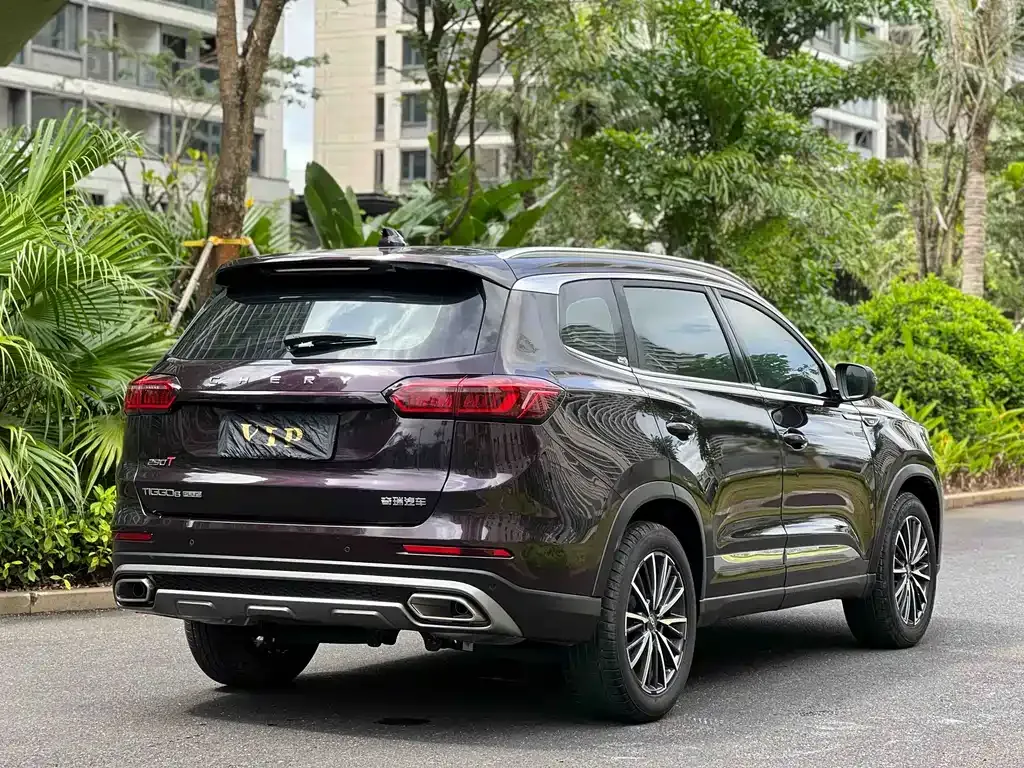 Chery Tiggo 8 PLUS 2021 из CN, фото 9