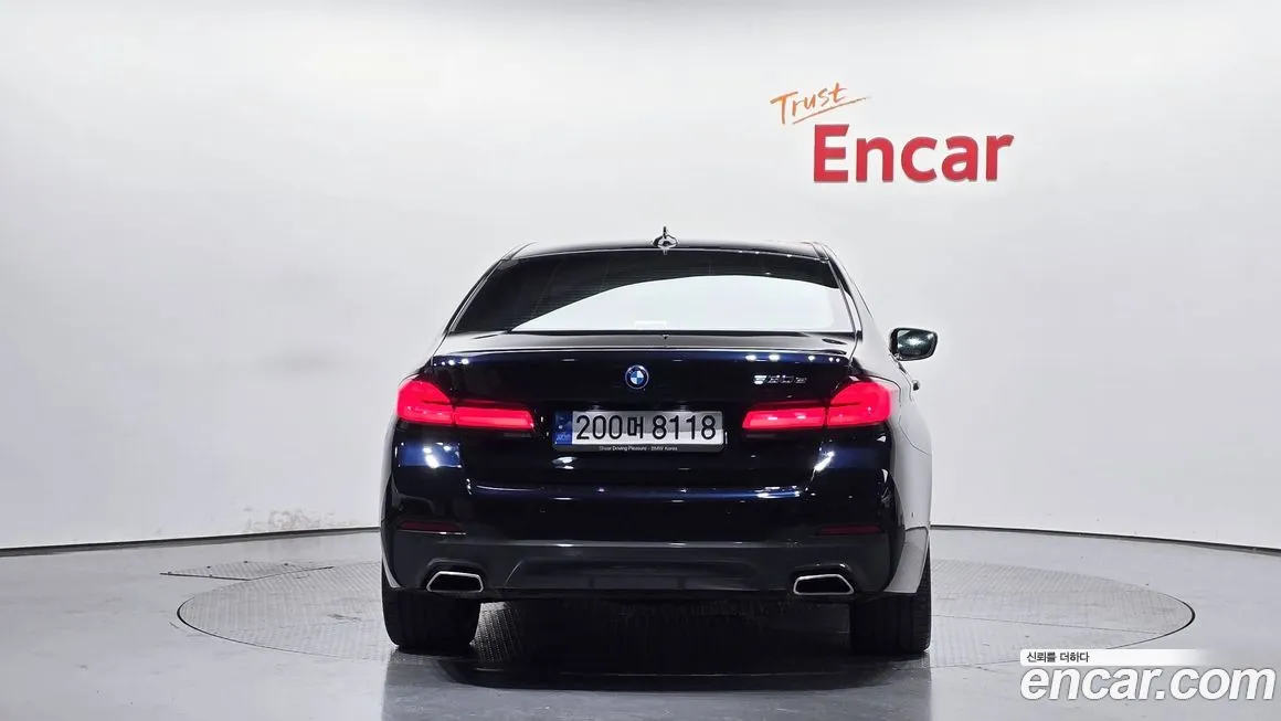 BMW 5-Series 2022 из KR, фото 4