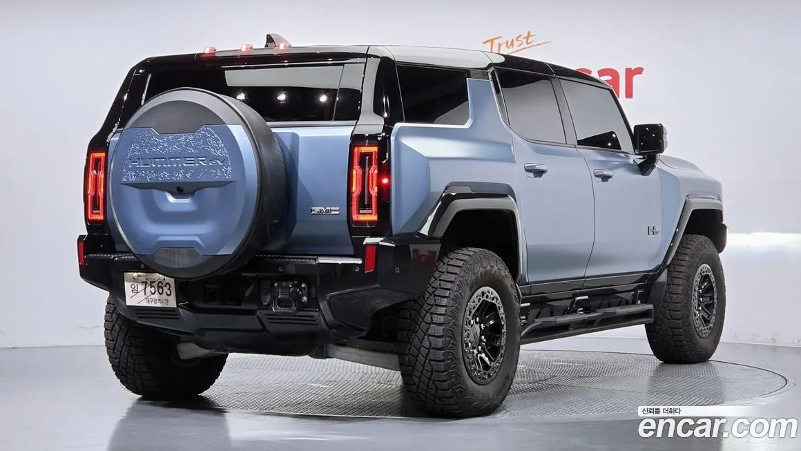 GMC Hummer EV 2024 из KR, фото 2