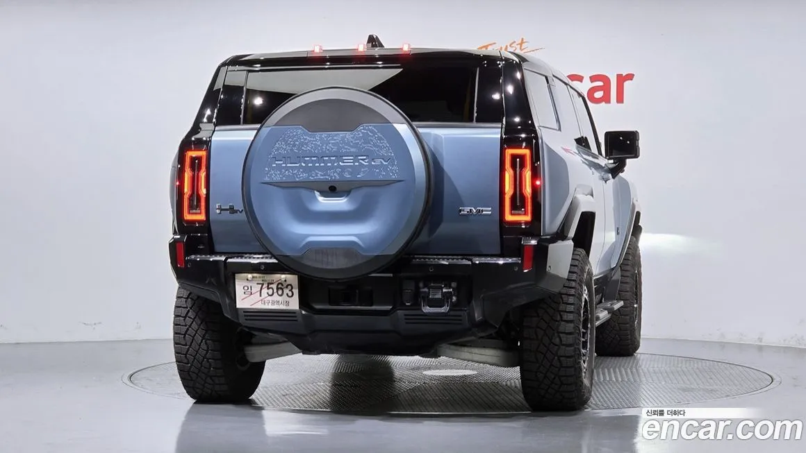 GMC Hummer EV 2024 из KR, фото 4