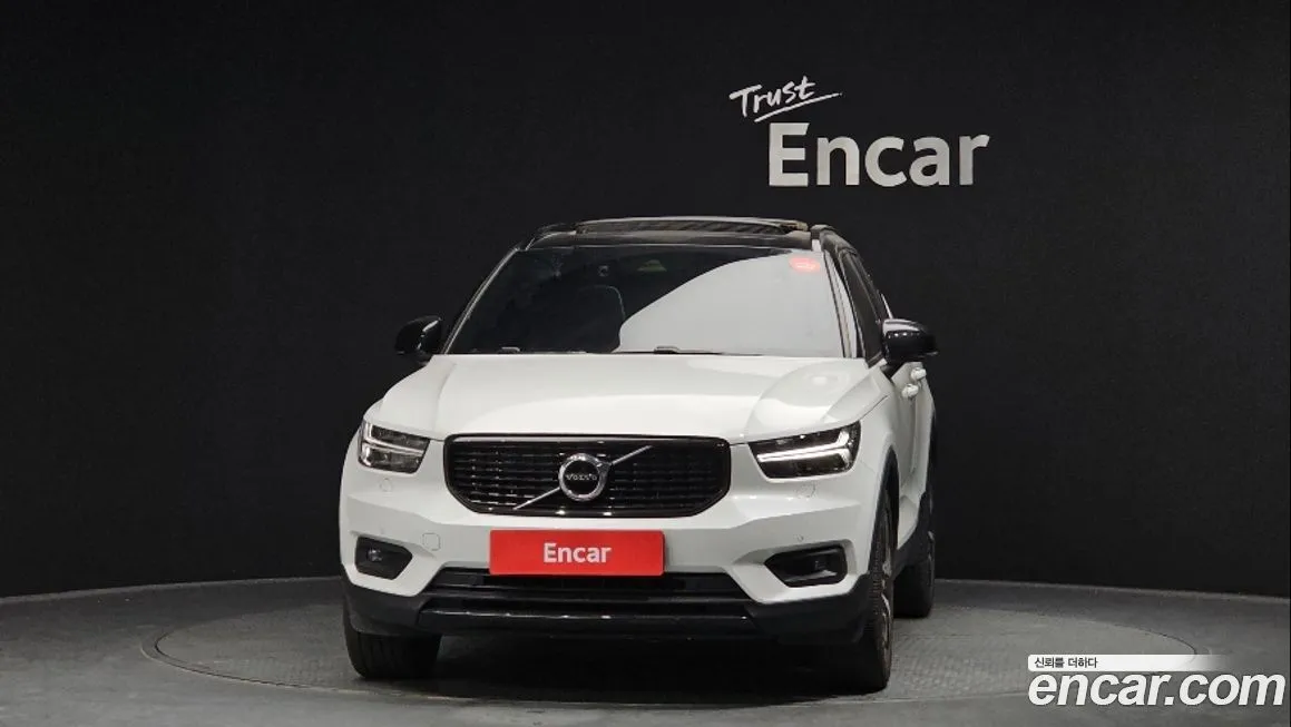 Volvo XC40 2021 из KR, фото 3