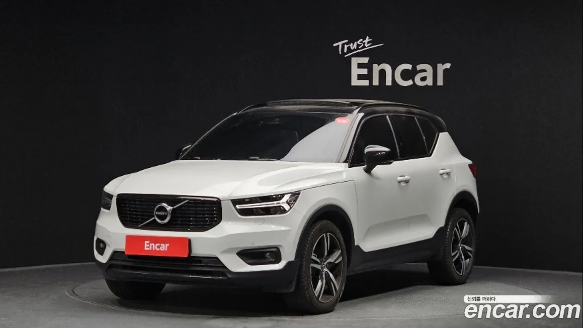 Volvo XC40 2021 из KR, фото 4
