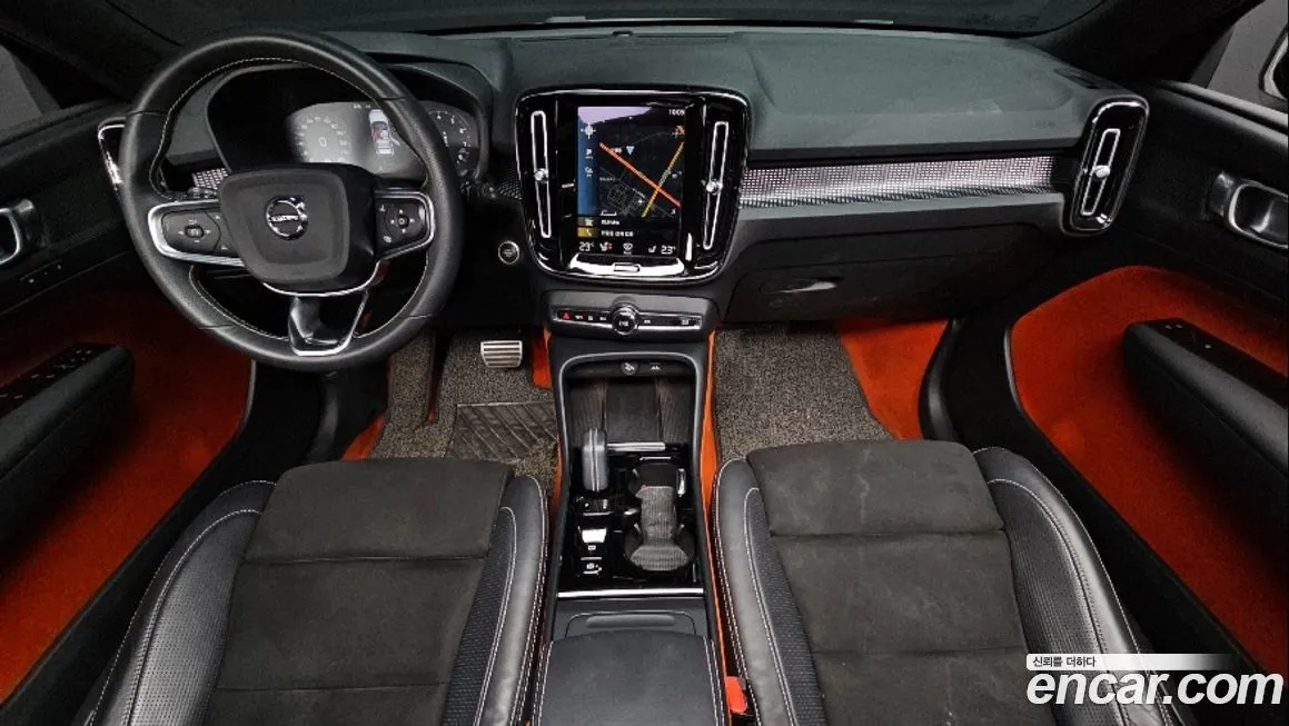 Volvo XC40 2021 из KR, фото 7